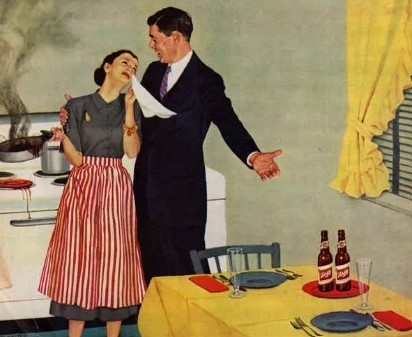 Любопитни съвети от 50-те години за намиране на съпруг 